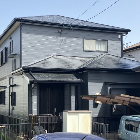【犬山市S様邸】外壁・屋根塗装工事　イメージチェンジ